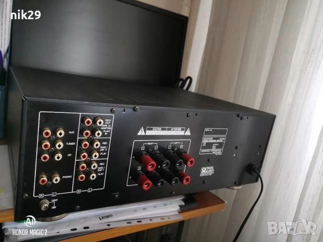 KENWOOD KA-7020, снимка 8 - Ресийвъри, усилватели, смесителни пултове - 52752202