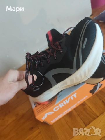 Маратонки с карбон Crivit, снимка 7 - Маратонки - 54095699