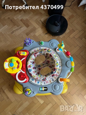 Проходилка и бънджи Chipolino, снимка 2 - Проходилки - 53508915