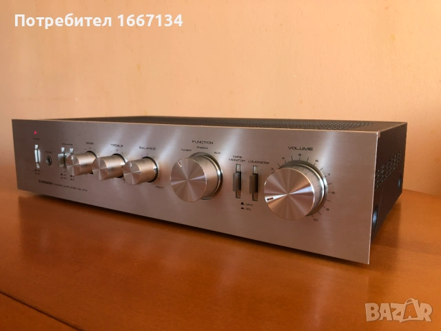 PIONEER SA-410, снимка 6 - Ресийвъри, усилватели, смесителни пултове - 53444069