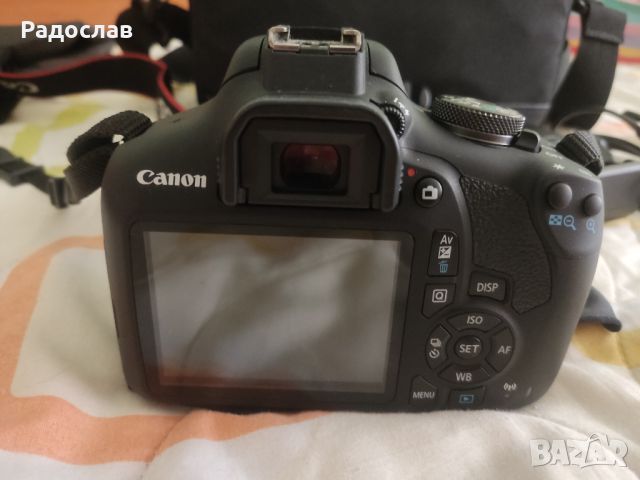 Canon EOS 2000d, снимка 4 - Фотоапарати - 46407271