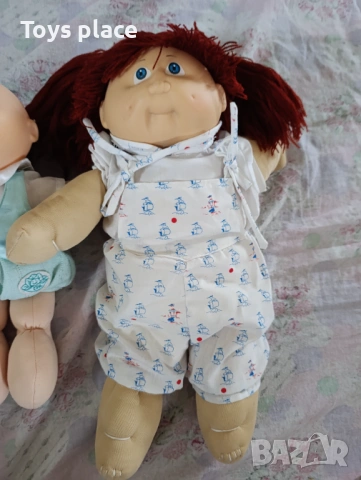 Винтидж кукла Зелка Vintage cabbage, снимка 4 - Колекции - 53465701