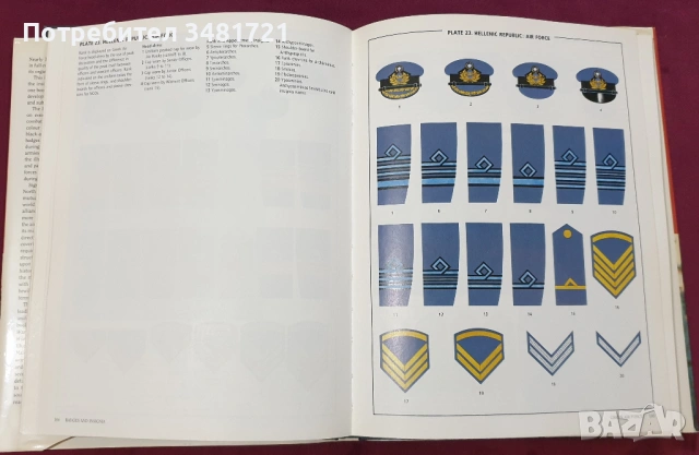 Илюстриран справочник на организацията и отличителните символи в НАТО / NATO Forces, снимка 10 - Енциклопедии, справочници - 53749870