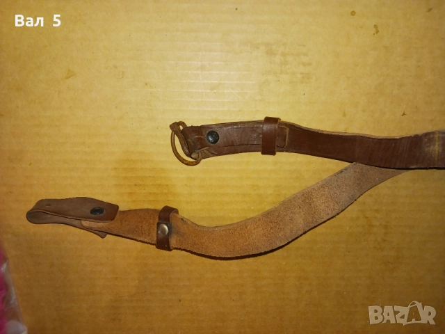 Кожен ремък за автомат Калашников - АК 47, снимка 3 - Антикварни и старинни предмети - 52295515