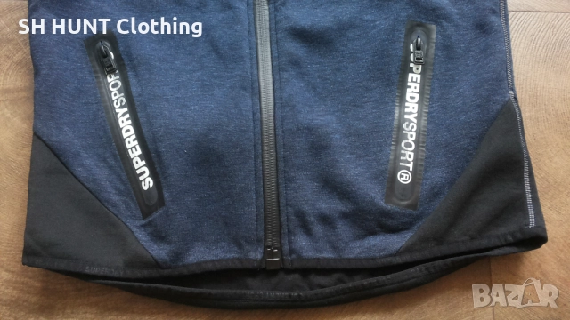 SUPERDRY Sweatshirt Размер M мъжки суичър 52-66, снимка 11 - Суичъри - 52683613