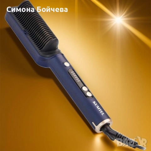 Електрическа четка за коса KUMTEL, снимка 6 - Продукти за коса - 52843125