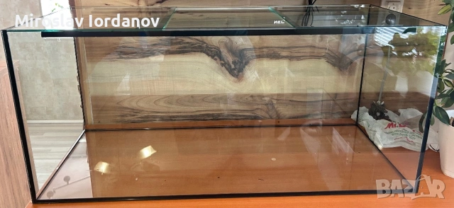 НОВ аквариум 100/40/45(180л), снимка 3 - Аквариуми - 53921797