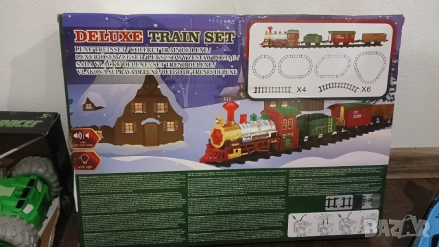 9бр детски бебешки играчки робот лодка кораб кола бъги дистанционно влак електронна игра 1, снимка 17 - Други - 53481583