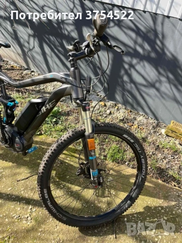 Haibike XDURO  FULLSEVEN S RX Планински велосипед 45km, снимка 14 - Велосипеди - 53604625