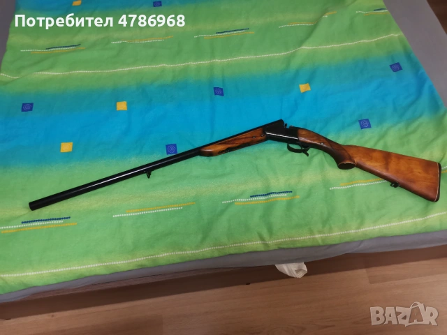 Продавам иж 18 е 12 кал , снимка 5 - Ловно оръжие - 54084508