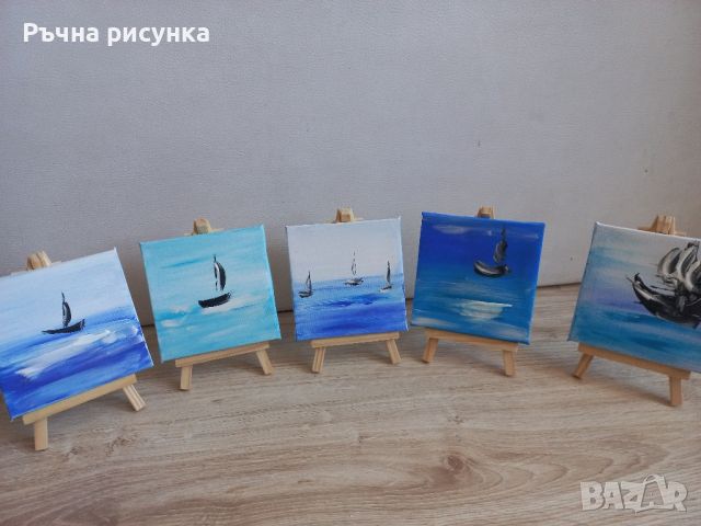 Морски сувенири ръчна изработка , снимка 3 - Декорация за дома - 45170162