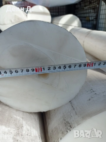 Тефлон ,Полиацетал (РОМ) Полиамид (PA) , снимка 5 - Стругове - 53844087