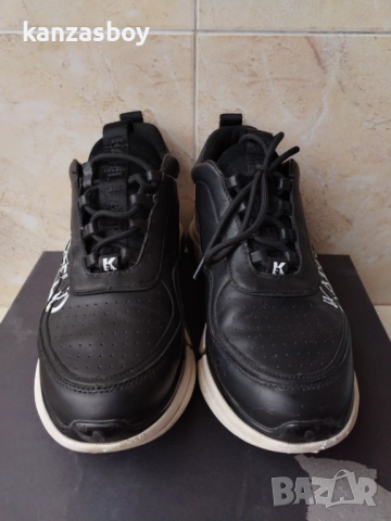 karl lagerfeld kl51710-000 - страхотни мъжки кецове 43, снимка 10 - Маратонки - 52055925