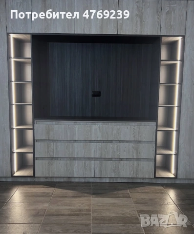 Мебели по поръчка, снимка 2 - Шкафове - 53879413
