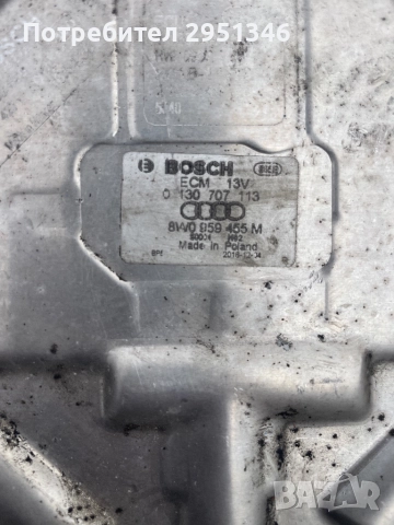 + мотор перка audi S5 F5 8W0959455 ECM 0130707113, снимка 2 - Части - 51842971