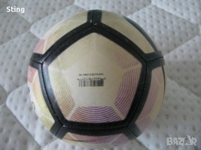 Nike Ordem 4 is official match ball of Serie A 2016/2017 , Топка  , снимка 3 - Други спортове - 46540291