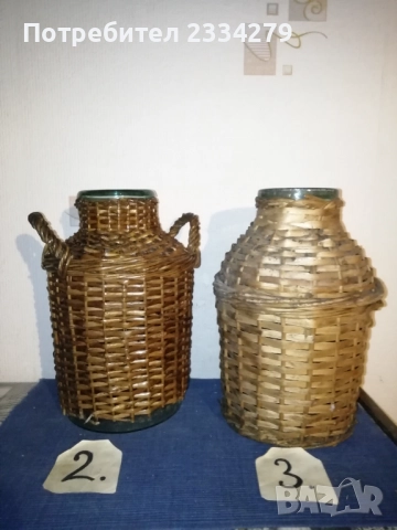 Стари автентични дамаждани и големи буркани за туршии и други зимнинии, снимка 5 - Антикварни и старинни предмети - 52162922