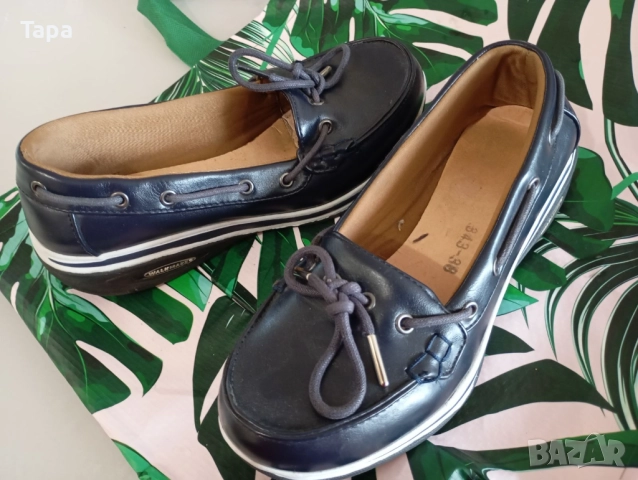 Дамски мокасини walkmax, снимка 3 - Дамски ежедневни обувки - 51466161