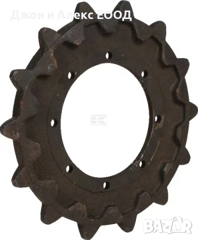 Водещи зъбни колела за багери – Kubota, Caterpillar, Komatsu, Hitachi, Bobcat, Volvo, Yanmar и др., снимка 5 - Индустриална техника - 53856596