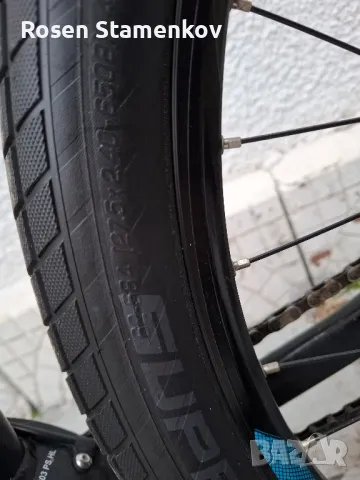 Електрически Велосипед Cube 27.5 Бош, снимка 5 - Велосипеди - 50378440