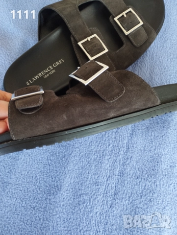 Чехли Lawrence grey номер 44., снимка 6 - Мъжки чехли - 51465394