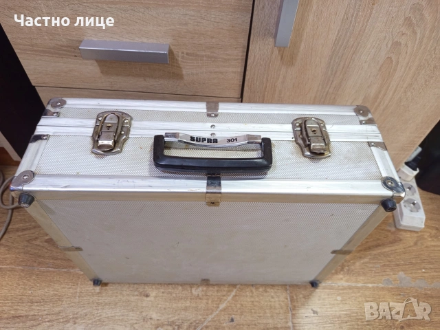 Алуминиев куфар, снимка 2 - Куфари с инструменти - 53745085