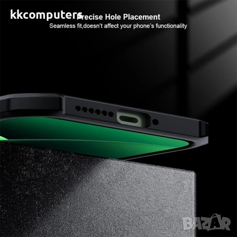 XUNDD Прозрачен Калъф за Xiaomi 17 Pro - TPU+Акрил, Airbag, 0.8mm защита, Черен, снимка 9 - Резервни части за телефони - 53888648