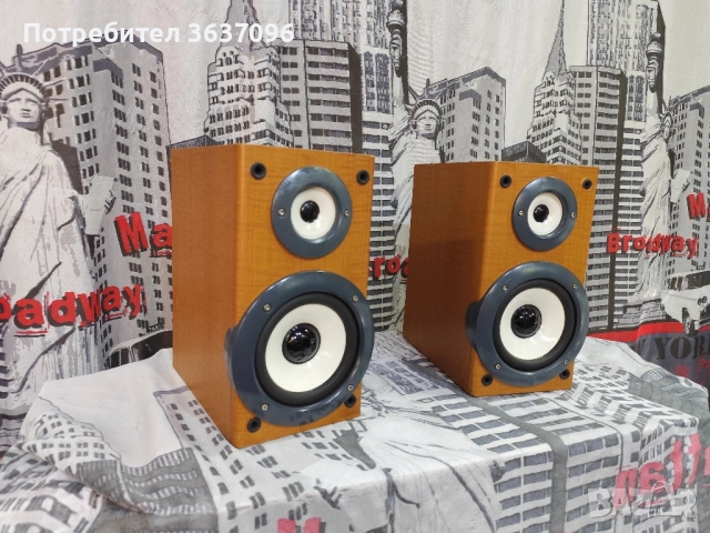 Тонколони 2 x 25W