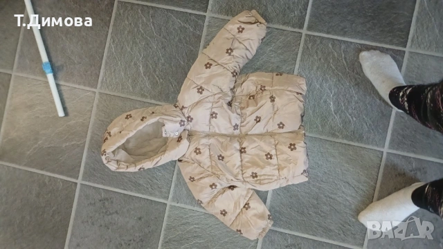 Яке за момиче на Зара , снимка 2 - Детски якета и елеци - 53178137