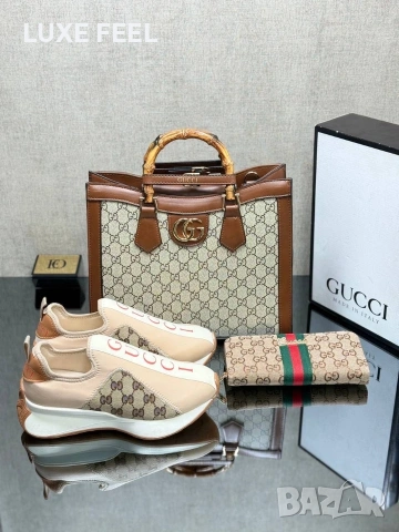 Gucci ⚜️Обувки Чанти Портмонета , снимка 8 - Дамски ежедневни обувки - 53136495