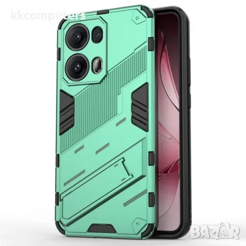 Oppo Reno13 Pro Punk Armor Удароустойчив Калъф и Протектор, снимка 4 - Калъфи, кейсове - 49824473
