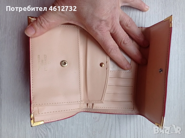 Дамско портмоне Louis Vuitton, снимка 6 - Портфейли, портмонета - 53455194