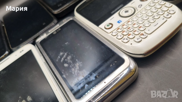 Стари телефони за части, снимка 8 - Резервни части за телефони - 53904754