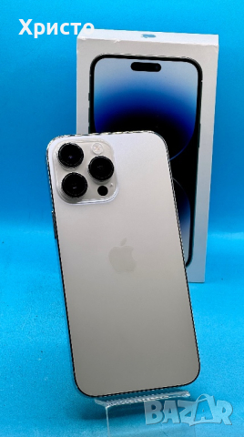 ГАРАНЦИОНЕН!!! Apple iPhone 14 Pro Max, 512GB, 6GB RAM, 5G, Silver, снимка 5 - Apple iPhone - 44973310