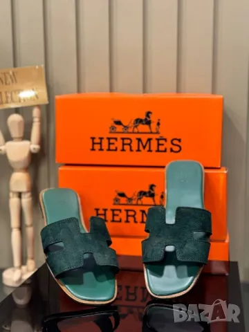 дамски чехли hermes , снимка 8 - Чехли - 46946979