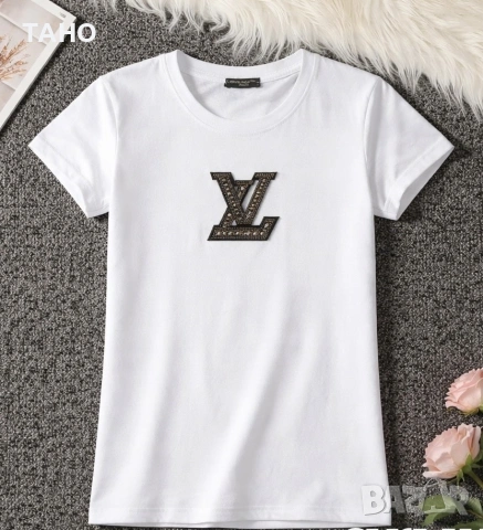 Дамска памучна тениска ' LOUI VUITTON'
