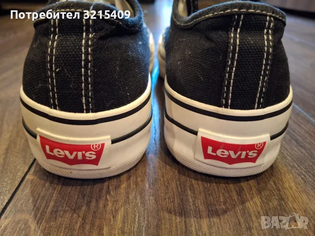 Levi's дамски кецове 37 номер , снимка 4 - Маратонки - 48602279