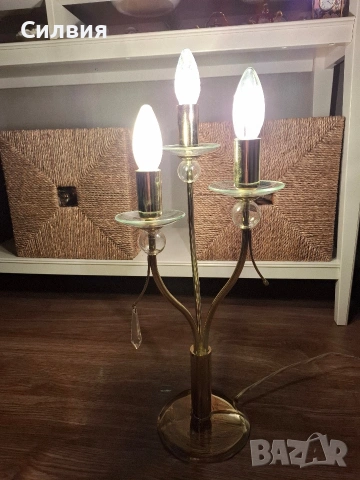 Лампа , снимка 4 - Настолни лампи - 53021040