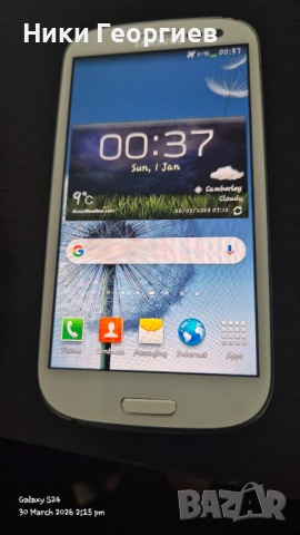 Samsung Galaxy s3 16 Gb, снимка 2 - Samsung - 54028051