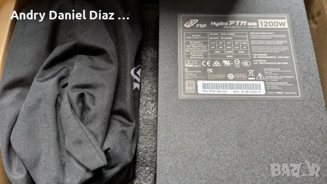 Захранващ блок FSP Group Hydro PTM PRO 1200W, снимка 1