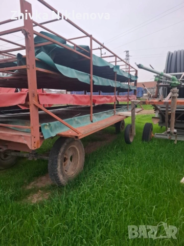 Ремарке за разсад, снимка 3 - Селскостопанска техника - 52818835