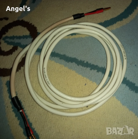 Chord Odyssey 2 - Доказано качествен кабел за тонколони 5.20м.+3.00метра, снимка 4 - Тонколони - 52066288
