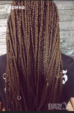 Плитки с видлон и канекалон, снимка 16 - Фризьорски услуги - 53091518