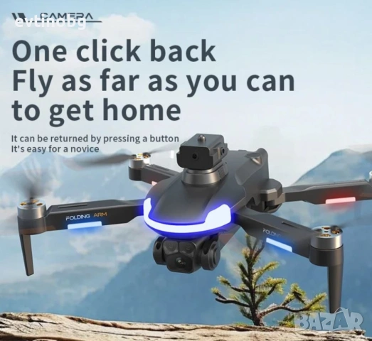 Дрон CZ20 Pro GPS - Интелигентно Избягване на препятствия, снимка 6 - Дронове и аксесоари - 54081446