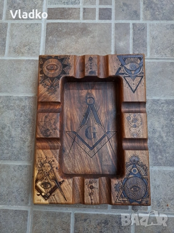 Пепелник за пури , снимка 8 - Декорация за дома - 53250143