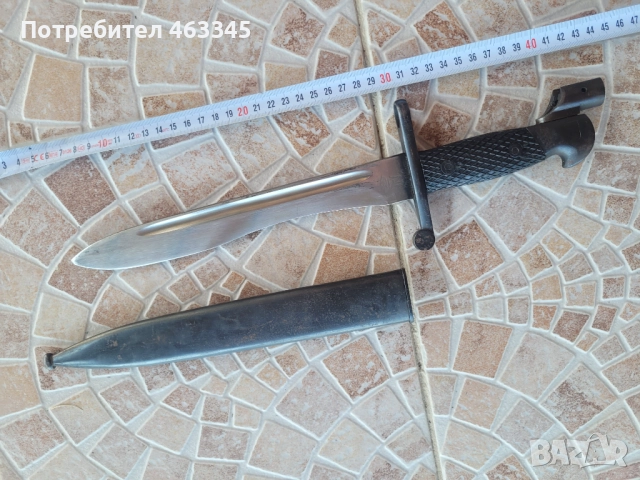 Щик, нож, байонет Боло, снимка 5 - Антикварни и старинни предмети - 51457945