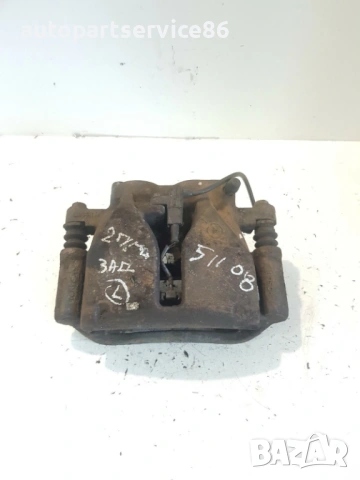 Заден спирачен апарат лява страна задвижване с двоен диск за Mercedes W906 Sprinter 511/513/515, снимка 3 - Части - 53872228