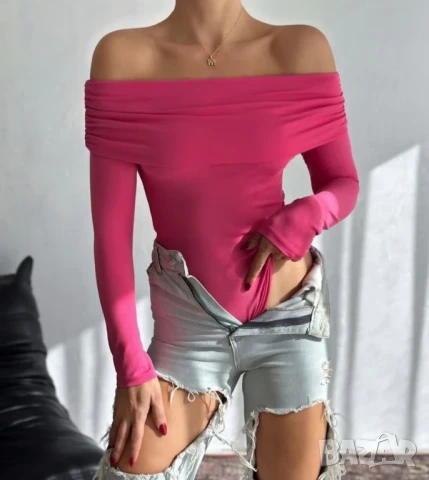 боди, снимка 5 - Блузи с дълъг ръкав и пуловери - 50452325