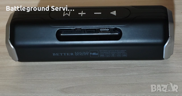 KOLEER Stereo преносима тонколона! , снимка 2 - Тонколони - 53879432