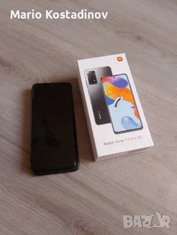 Xiaomi Redmi Note 11 Pro 5G, снимка 3 - Xiaomi - 47011497